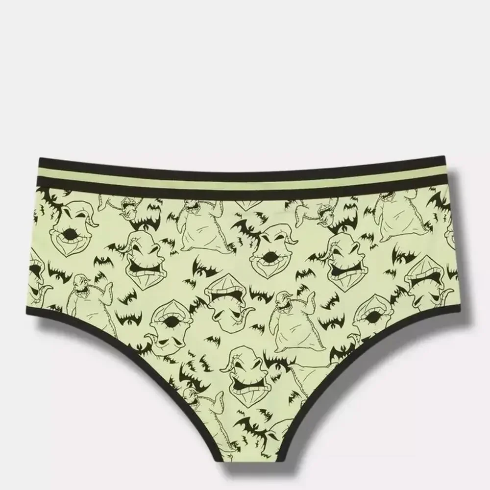 Torrid Disney Oogie Boogie Mid-Rise Cotton Cheeky Panty Nightmare Christmas 2X